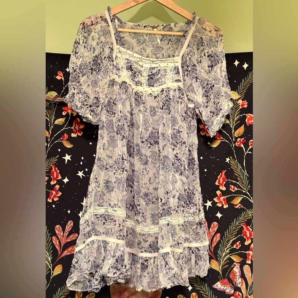 Free People “more then a feeling” tunic